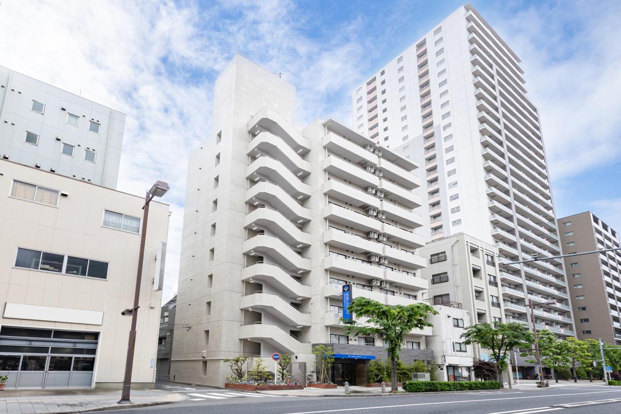 Hotel Mystays Nippori — Foto’s 1
